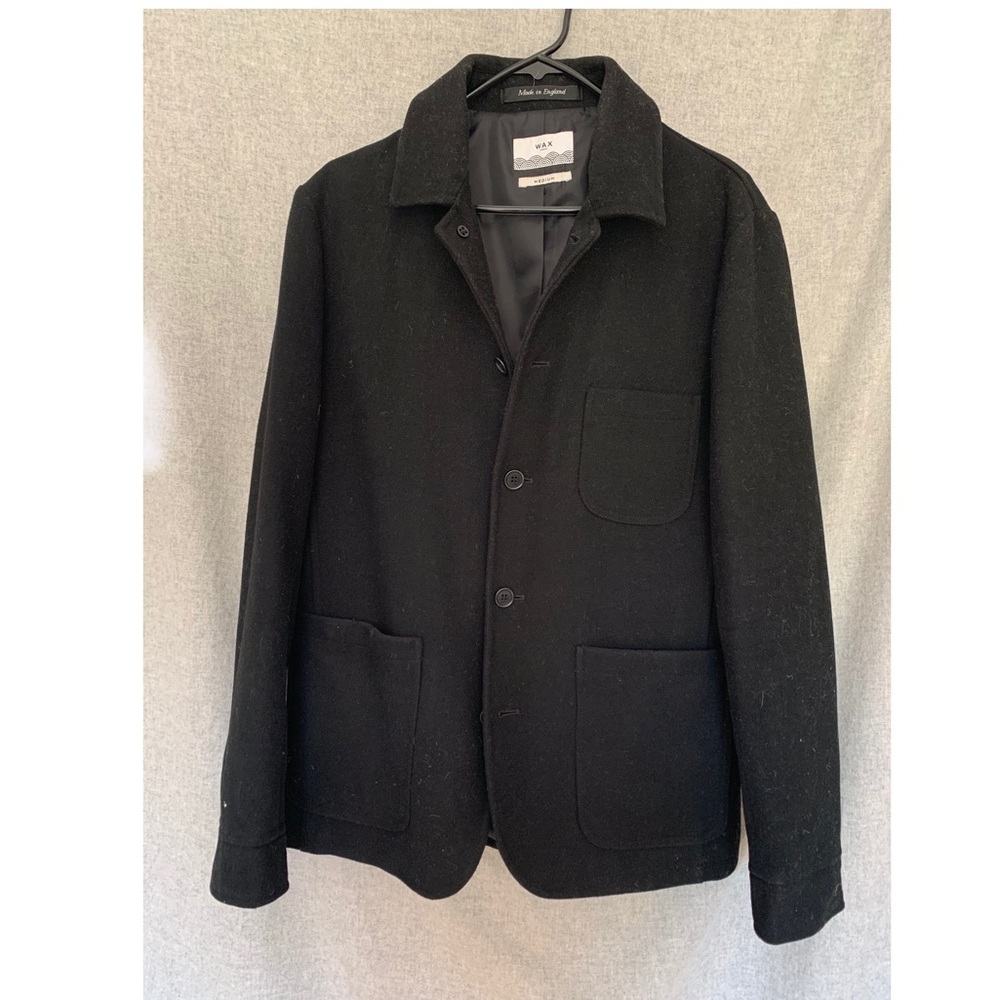 Wax London Men’s Wool “Elland” Jacket